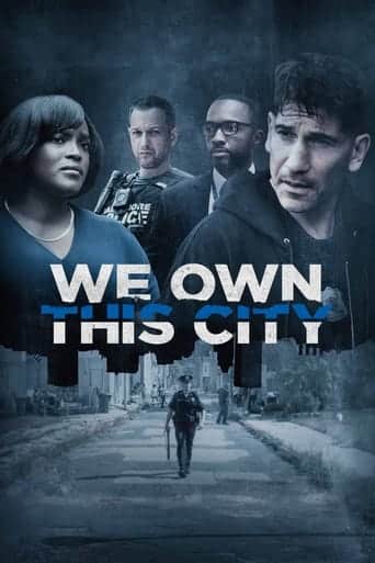 We Own This City TV poster